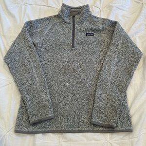 Patagonia 1/4 zip sweatshirt